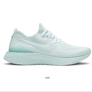 2019 Women’s Epic React Flyknit 2 'Teal Tint'